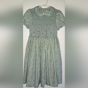 Smocked Girls Dress